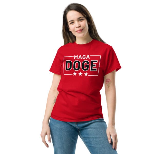 MAGA DOGE Tshirt Department of Government Efficiency TRUMP / ELON MUSK shirt - Image 4