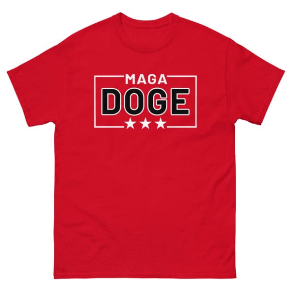 MAGA DOGE Tshirt Department of Government Efficiency TRUMP / ELON MUSK shirt - Image 10