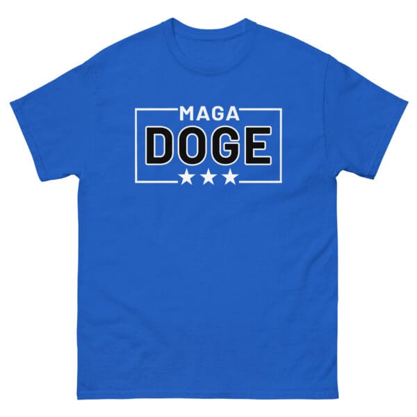 MAGA DOGE Tshirt Department of Government Efficiency TRUMP / ELON MUSK shirt - Image 9