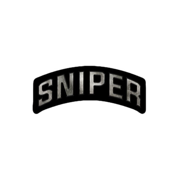 Sniper sticker Army Infantry Military gift - Image 3