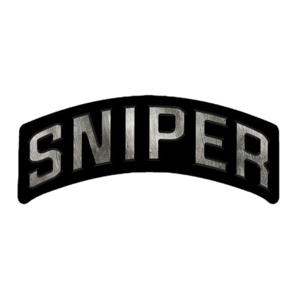 Sniper sticker Army Infantry Military gift - Image 2