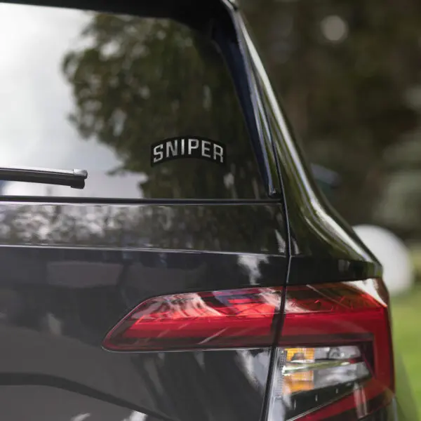 Sniper sticker Army Infantry Military gift