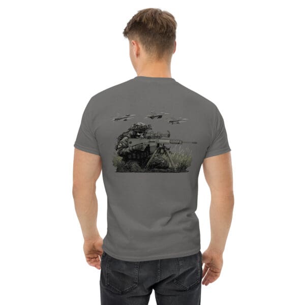 Army Special Forces Skeleton Infantry Sniper shirt