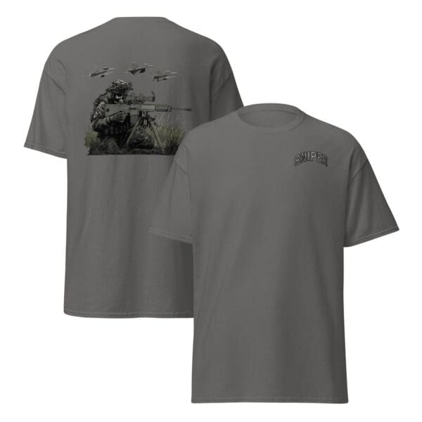 Army Special Forces Skeleton Infantry Sniper shirt - Image 3