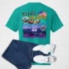 GEN X ~ 70's 80's Best in America shirt ~ Rad Rides Cool Vibes Bitchen Times - Image 5