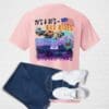 GEN X ~ 70's 80's Best in America shirt ~ Rad Rides Cool Vibes Bitchen Times - Image 6