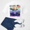 GEN X ~ 70's 80's Best in America shirt ~ Rad Rides Cool Vibes Bitchen Times - Image 8