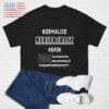 Normalize MERITOCRACY Again! MAGA Golden Age Shirt - Image 10