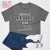 Normalize MERITOCRACY Again! MAGA Golden Age Shirt - Image 9