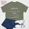 Normalize MERITOCRACY Again! MAGA Golden Age Shirt - Image 7