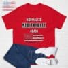 Normalize MERITOCRACY Again! MAGA Golden Age Shirt - Image 2
