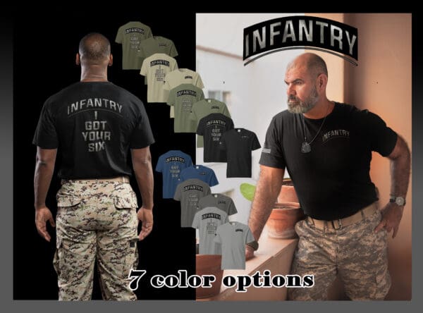 ARMY INFANTRY - I Got Your Six t-shirt, 11Bravo Premium shirt, Fort Benning swag