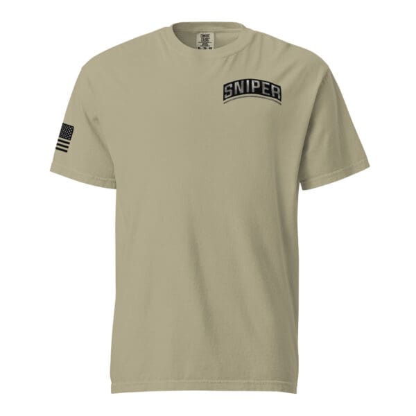 Army Sniper CUSTOM Unit # & Name Special Forces T-shirt - Image 8