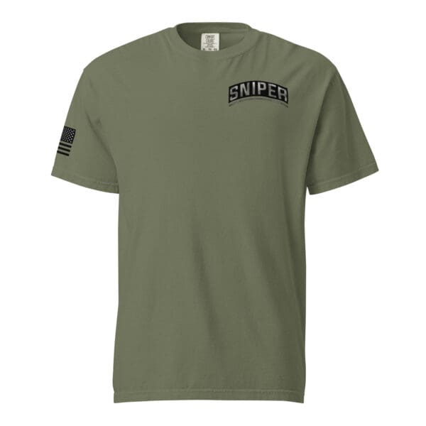 Army Sniper CUSTOM Unit # & Name Special Forces T-shirt - Image 5