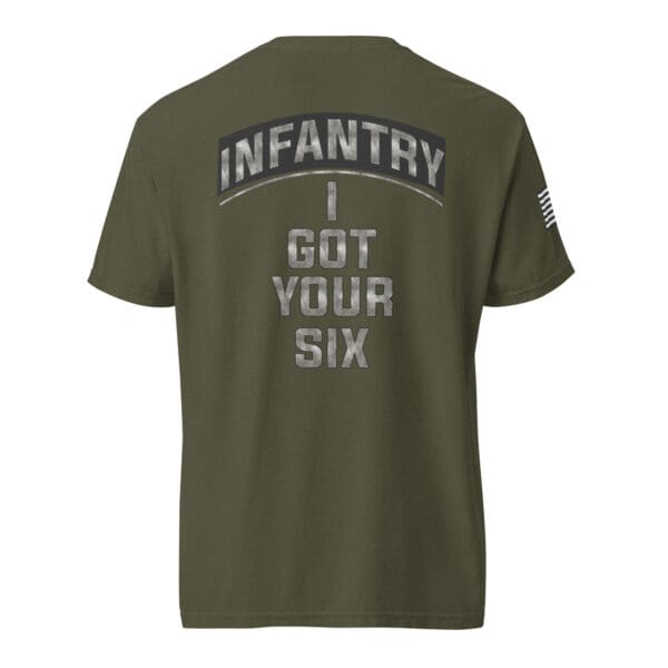 ARMY INFANTRY - I Got Your Six t-shirt, 11Bravo Premium shirt, Fort Benning swag - Image 11