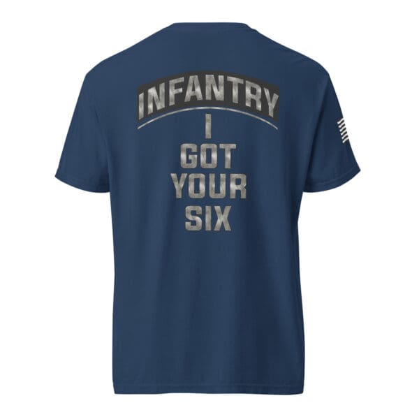 ARMY INFANTRY - I Got Your Six t-shirt, 11Bravo Premium shirt, Fort Benning swag - Image 9