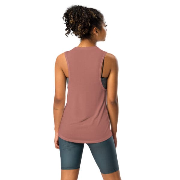 UN-TAME-ABLE Sassy Womens Muscle tank top - Image 2