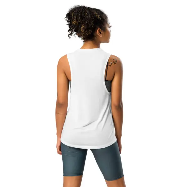 Sassy Classy Tattooed Granny, Ladies Muscle Tank Top, Womens Cool Grandma tee - Image 3