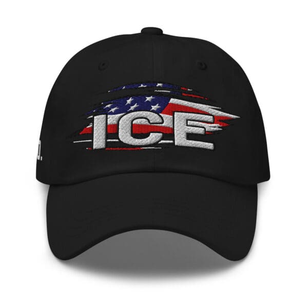 ICE patrol~ FAFO F*** AROUND FIND OUT! American First Flag hat MAGA TRUMP border - Image 7