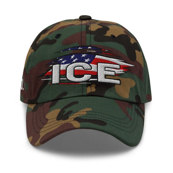 ICE patrol~ FAFO F*** AROUND FIND OUT! American First Flag hat MAGA TRUMP border - Image 4
