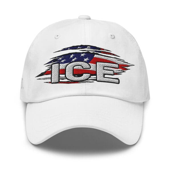 ICE patrol~ FAFO F*** AROUND FIND OUT! American First Flag hat MAGA TRUMP border - Image 6