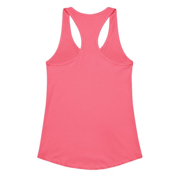 Streams, Campfires, Mountain Air! NO BAD DAYS! Summer camping Women’s racerback tank top - Image 5