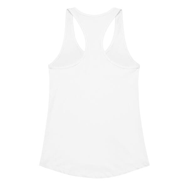 Streams, Campfires, Mountain Air! NO BAD DAYS! Summer camping Women’s racerback tank top - Image 11