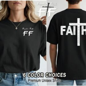 Cross of Jesus Forged In Faith T-shirt