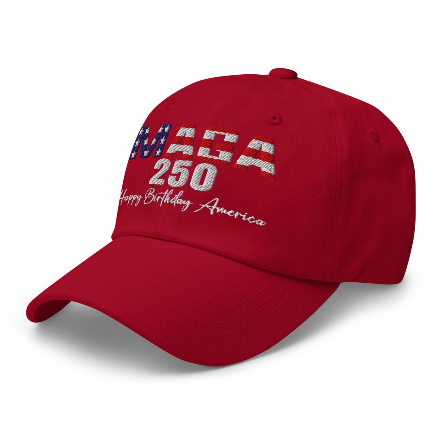 MAGA 250 Happy 250th Birthday America hat - My Patriots Closet