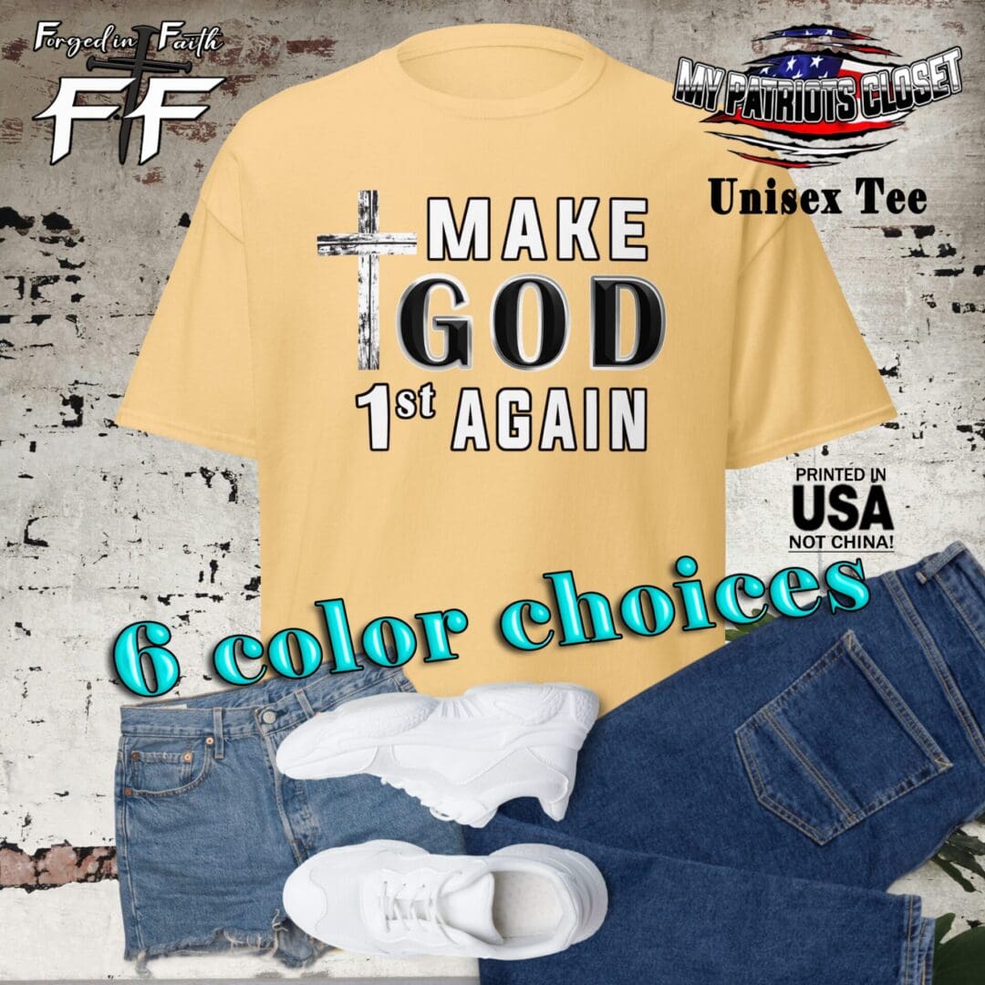 Make God 1st Again