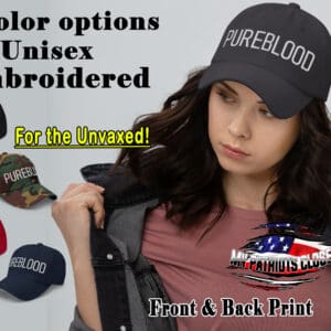 PUREBLOOD Unvaccinated Unisex Trucker Hat
