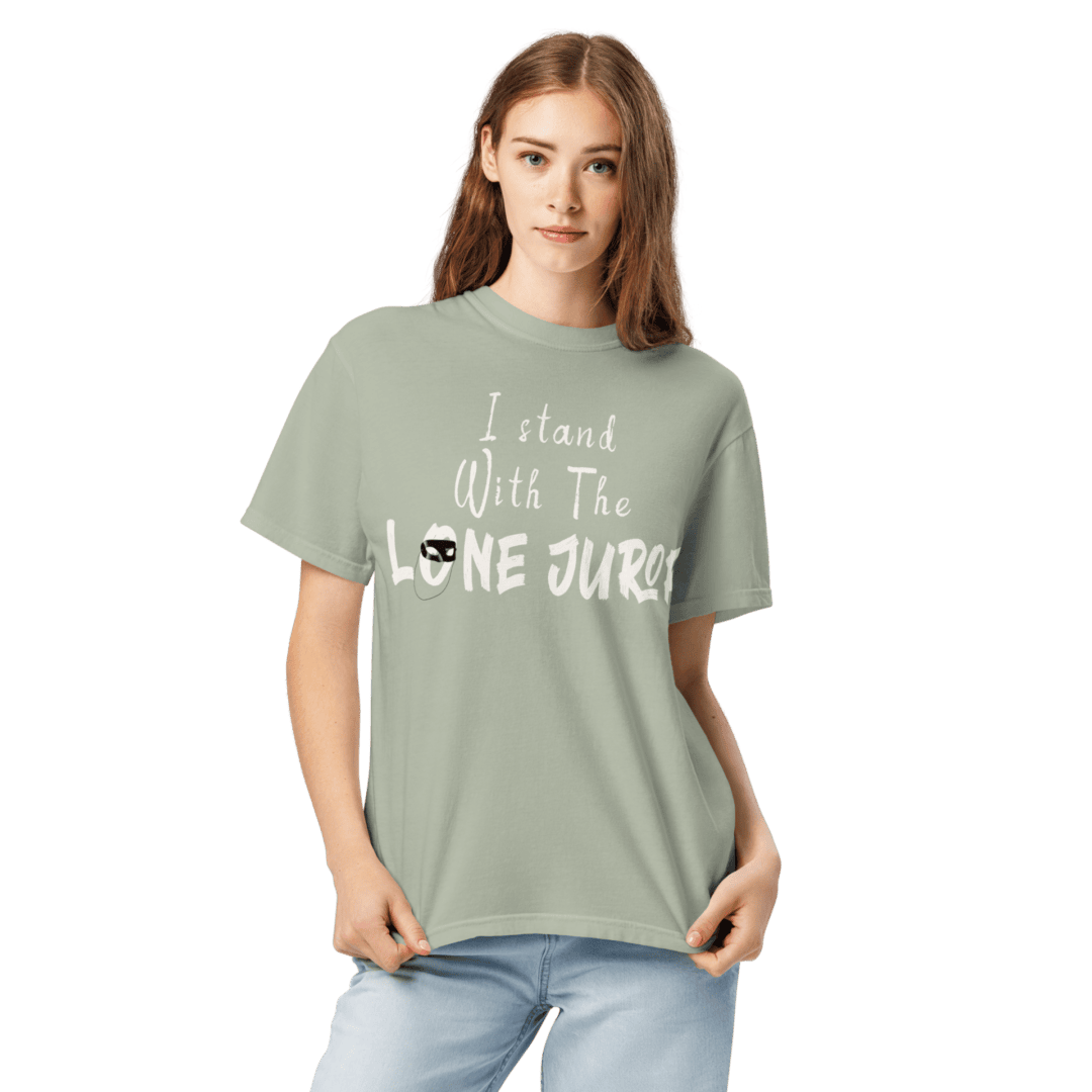 I Stand With The Lone Juror T-shirt - Image 2