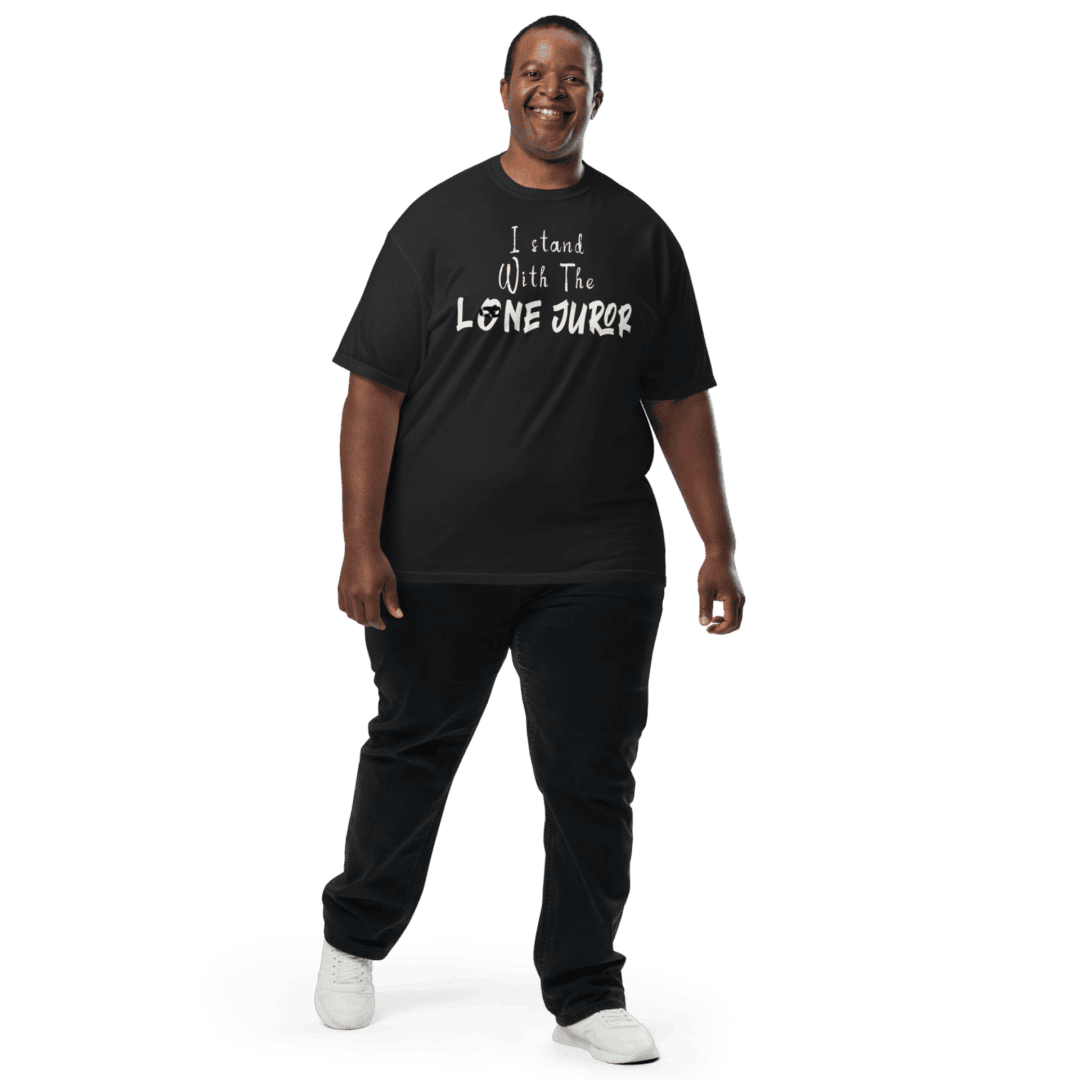 I Stand With The Lone Juror T-shirt - Image 3