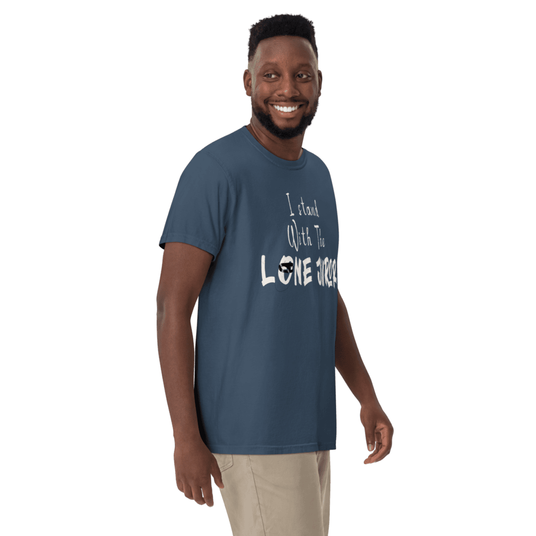 I Stand With The Lone Juror T-shirt - Image 7