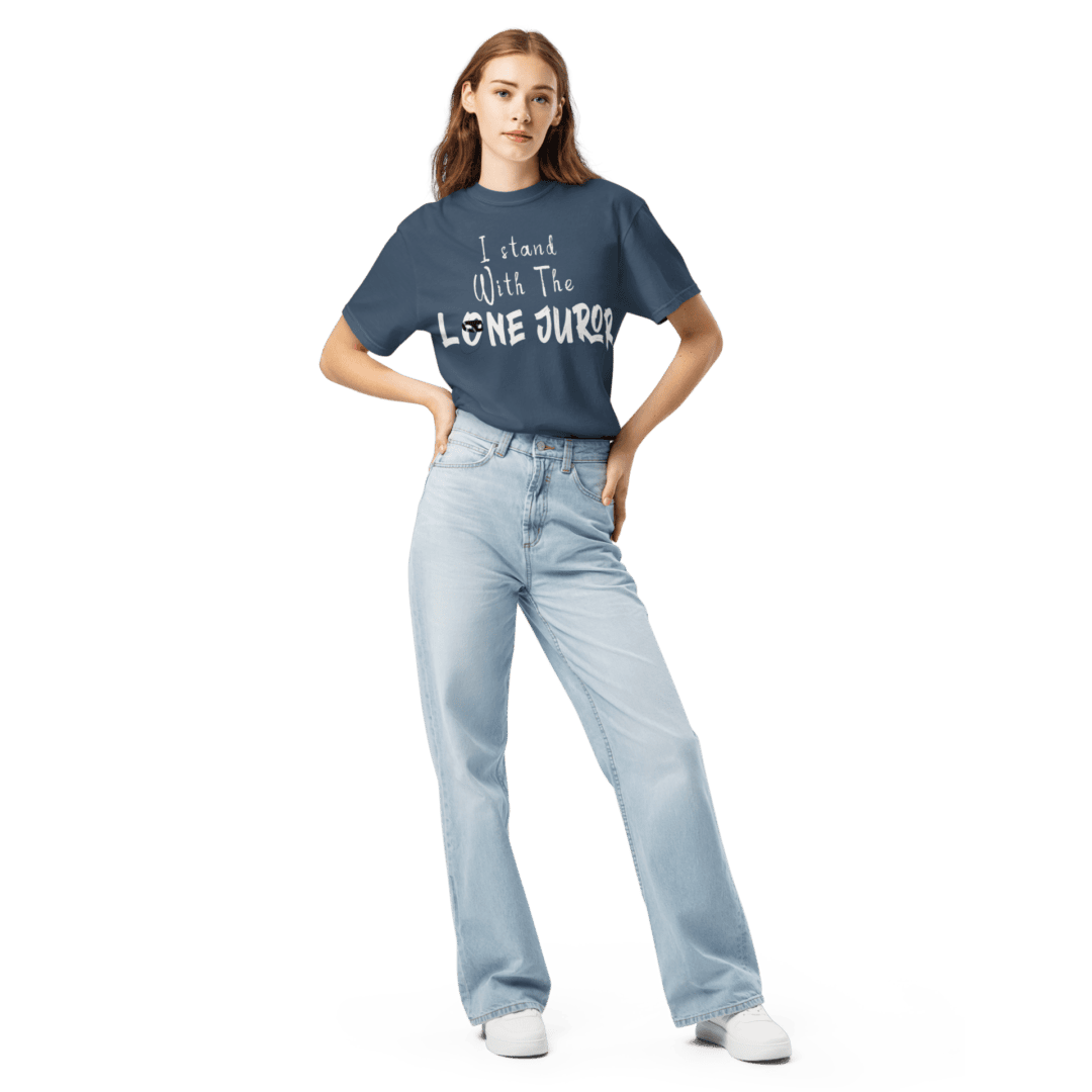 I Stand With The Lone Juror T-shirt - Image 6