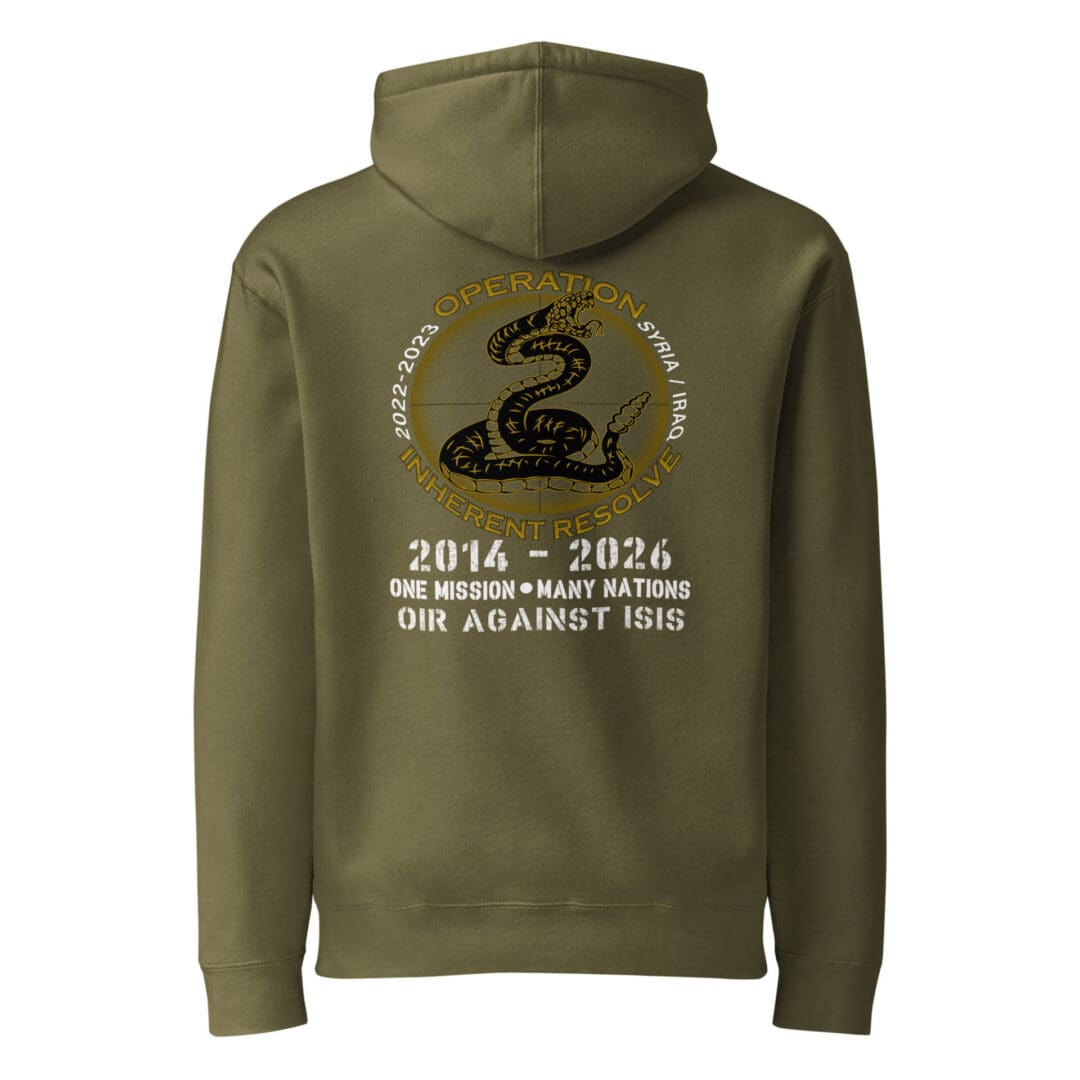 Personalized Operation Inherent Resolve Veteran Hoodie - Image 14