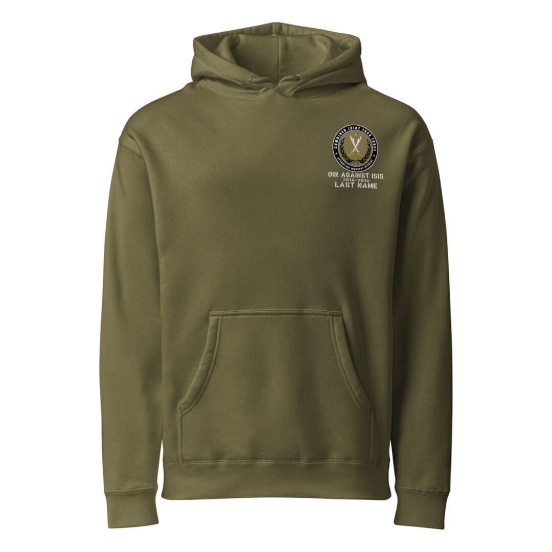 Personalized Operation Inherent Resolve Veteran Hoodie - Image 13