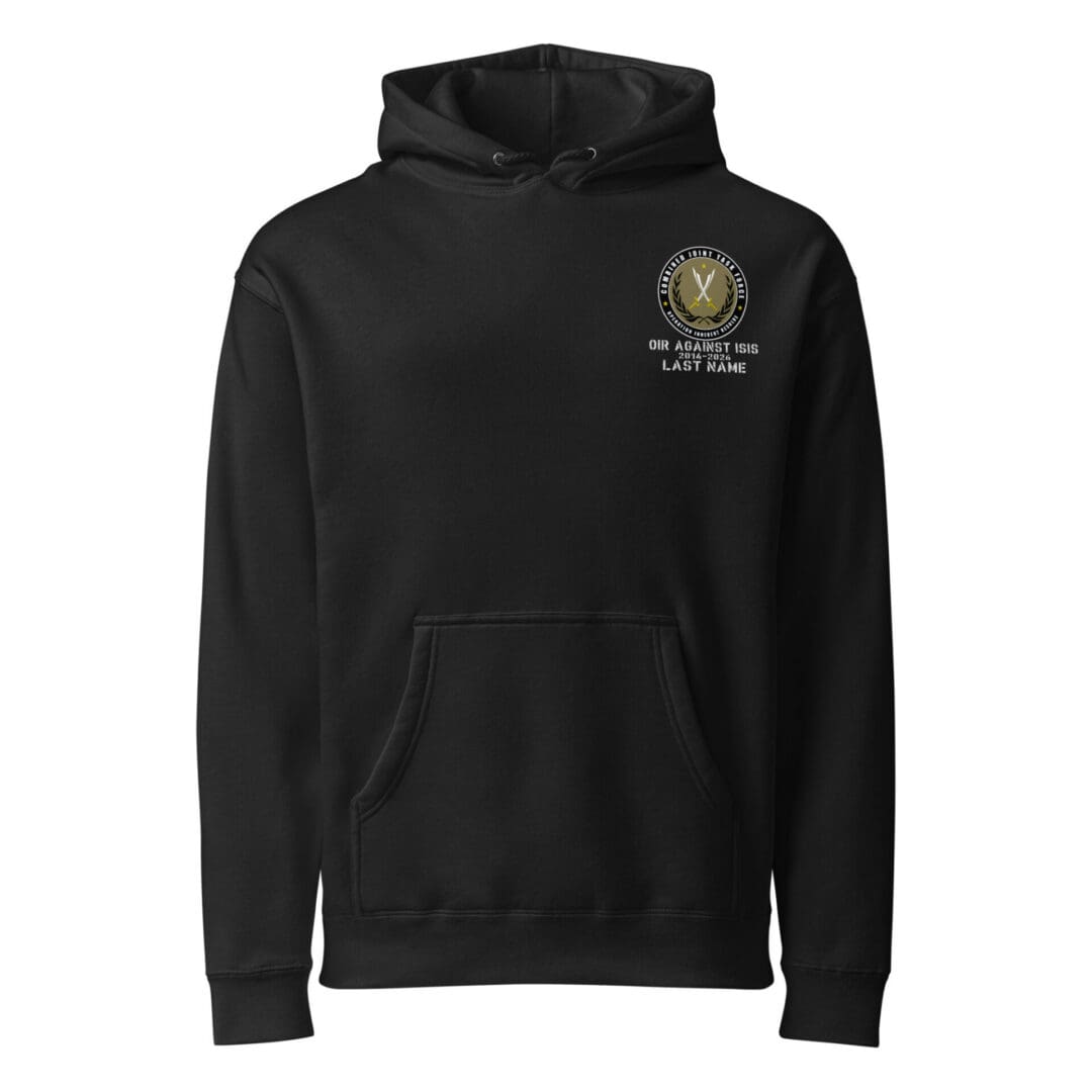 Personalized Operation Inherent Resolve Veteran Hoodie - Image 7
