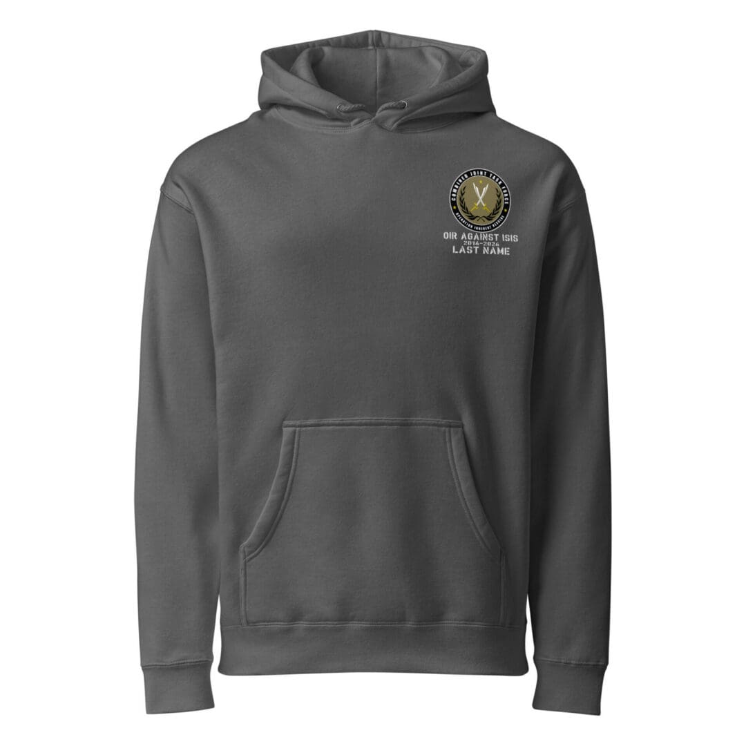 Personalized Operation Inherent Resolve Veteran Hoodie - Image 11