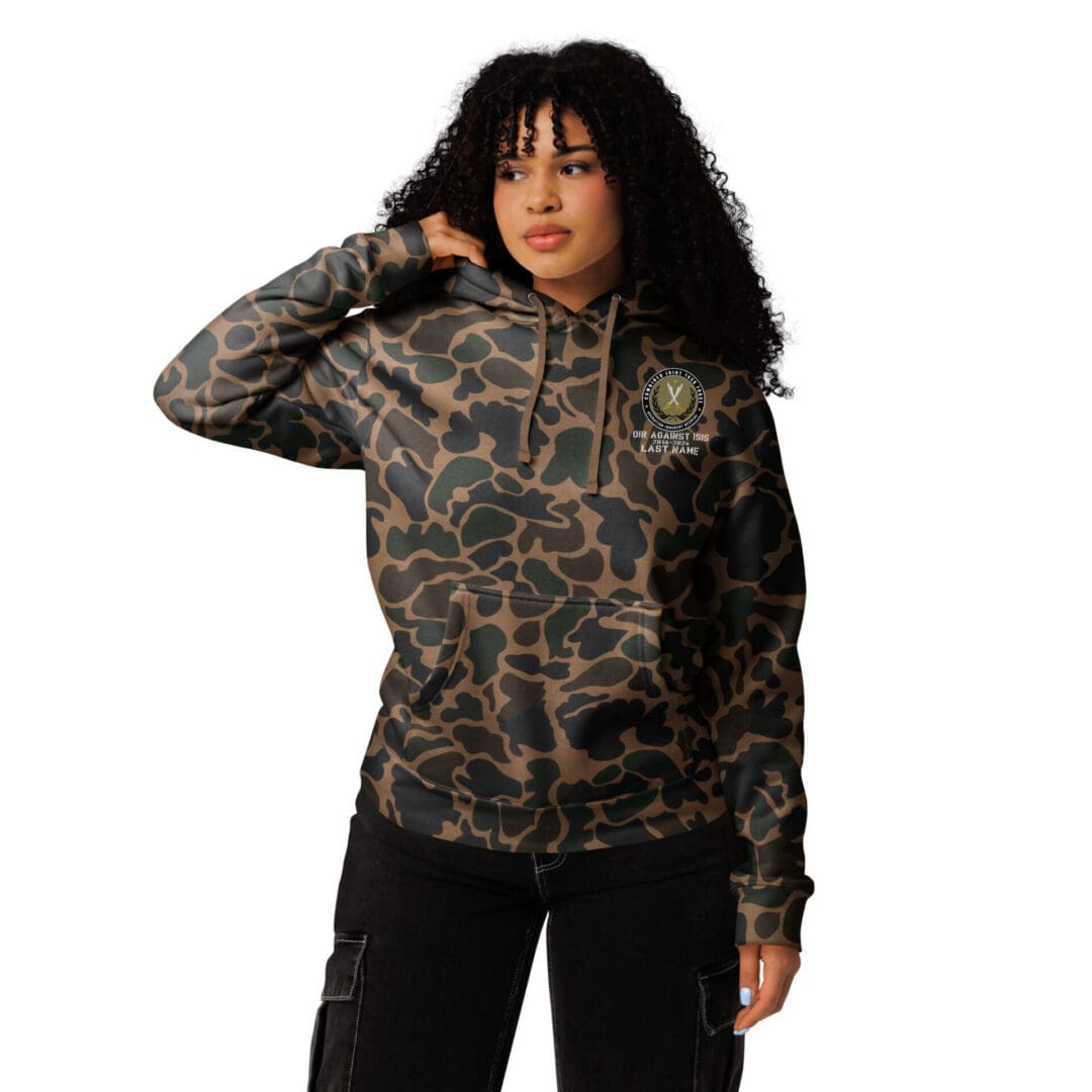 Personalized Operation Inherent Resolve Veteran Hoodie - Image 4