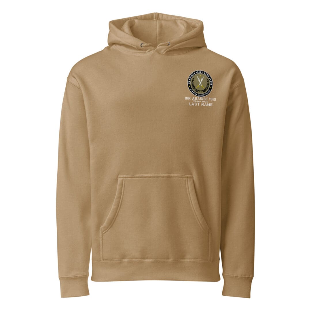 Personalized Operation Inherent Resolve Veteran Hoodie - Image 17